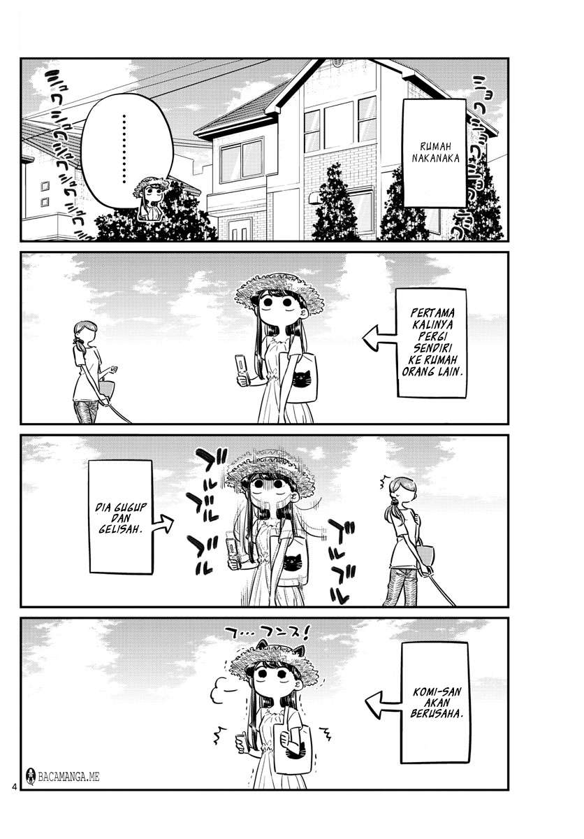 Komi-san wa Komyushou Desu Chapter 48 Gambar 8