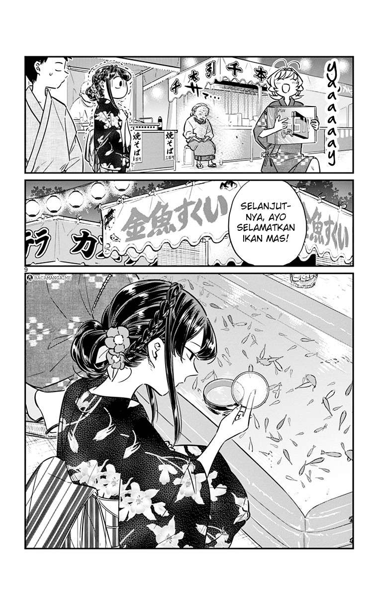 Komi-san wa Komyushou Desu Chapter 47 Gambar 9
