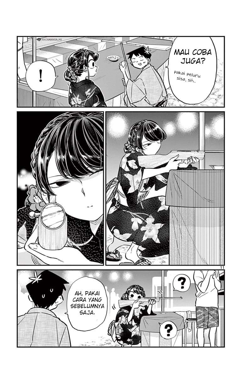 Komi-san wa Komyushou Desu Chapter 46 Gambar 12