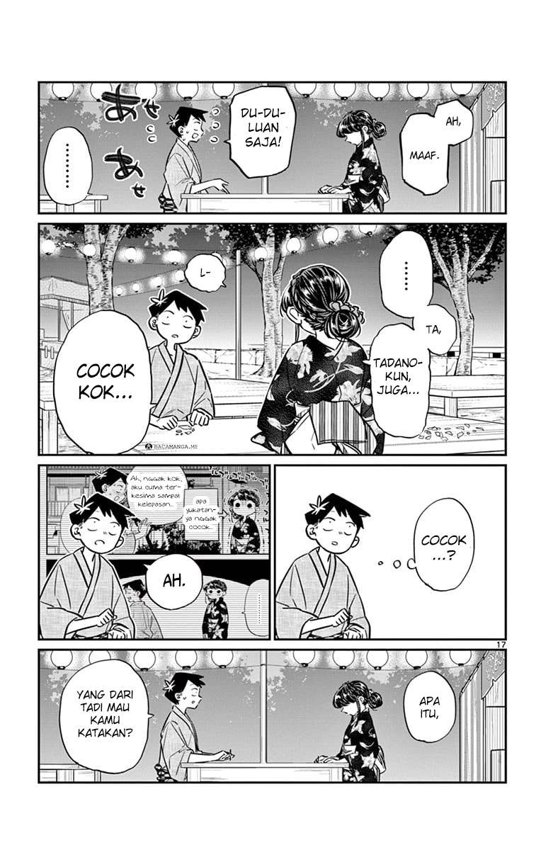 Komi-san wa Komyushou Desu Chapter 46 Gambar 18