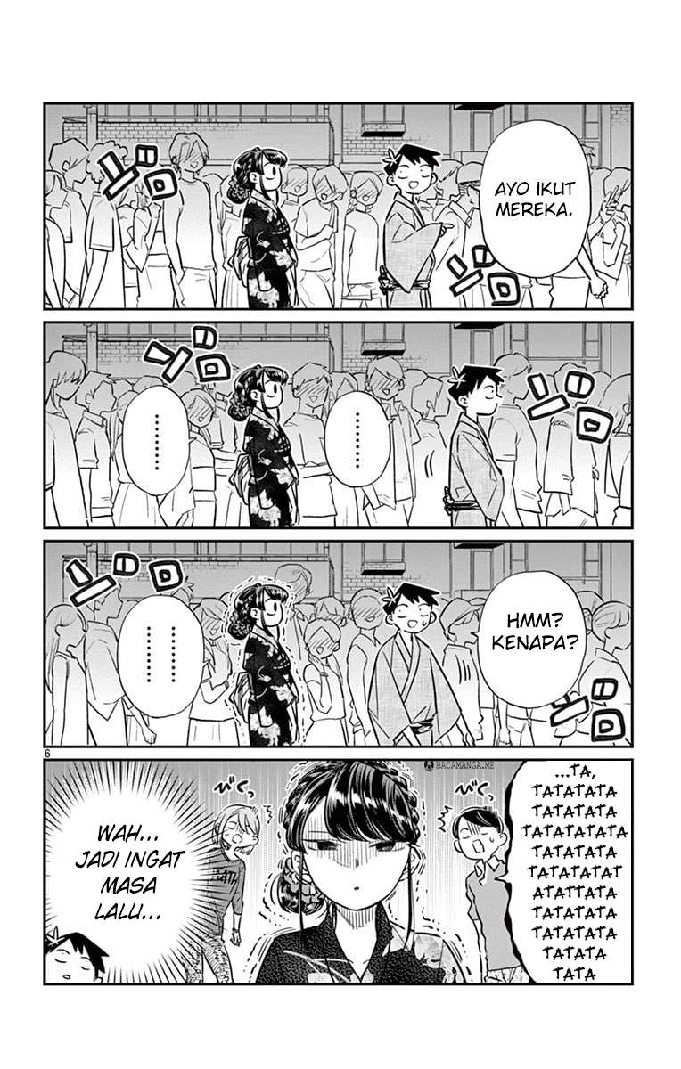 Komi-san wa Komyushou Desu Chapter 46 Gambar 7