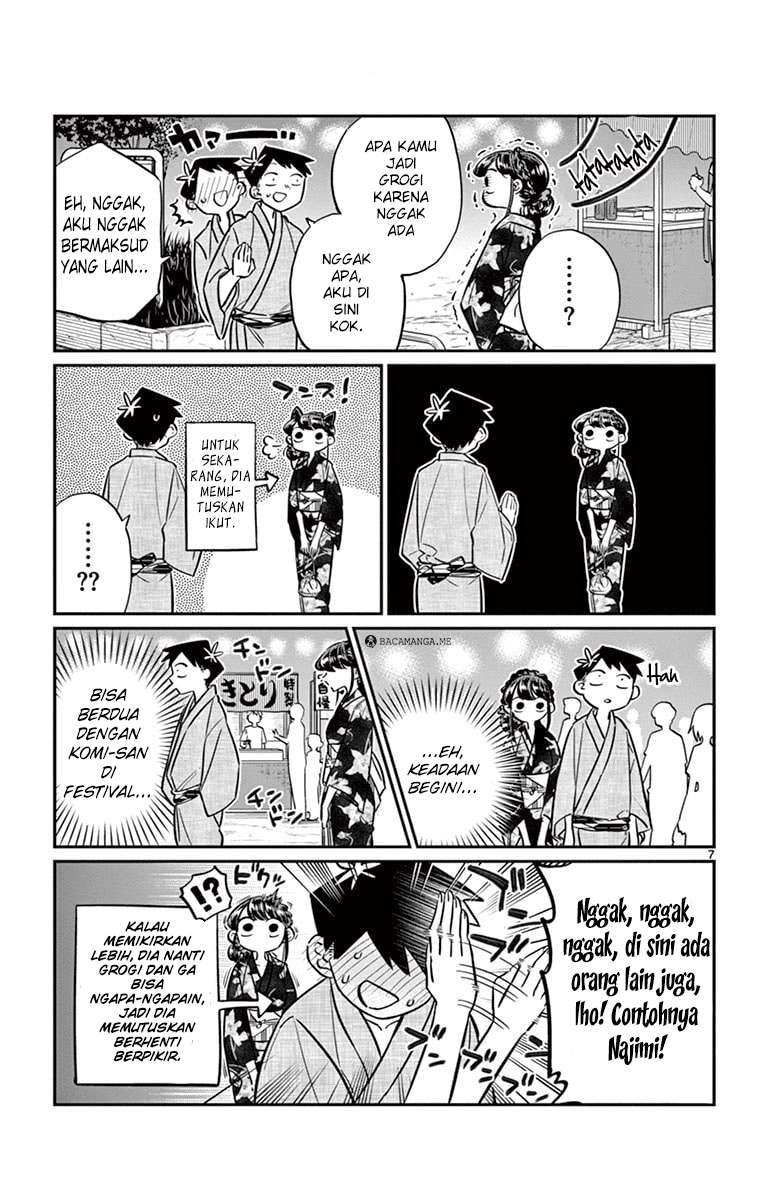 Komi-san wa Komyushou Desu Chapter 46 Gambar 8