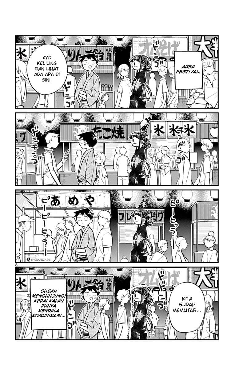 Komi-san wa Komyushou Desu Chapter 46 Gambar 9