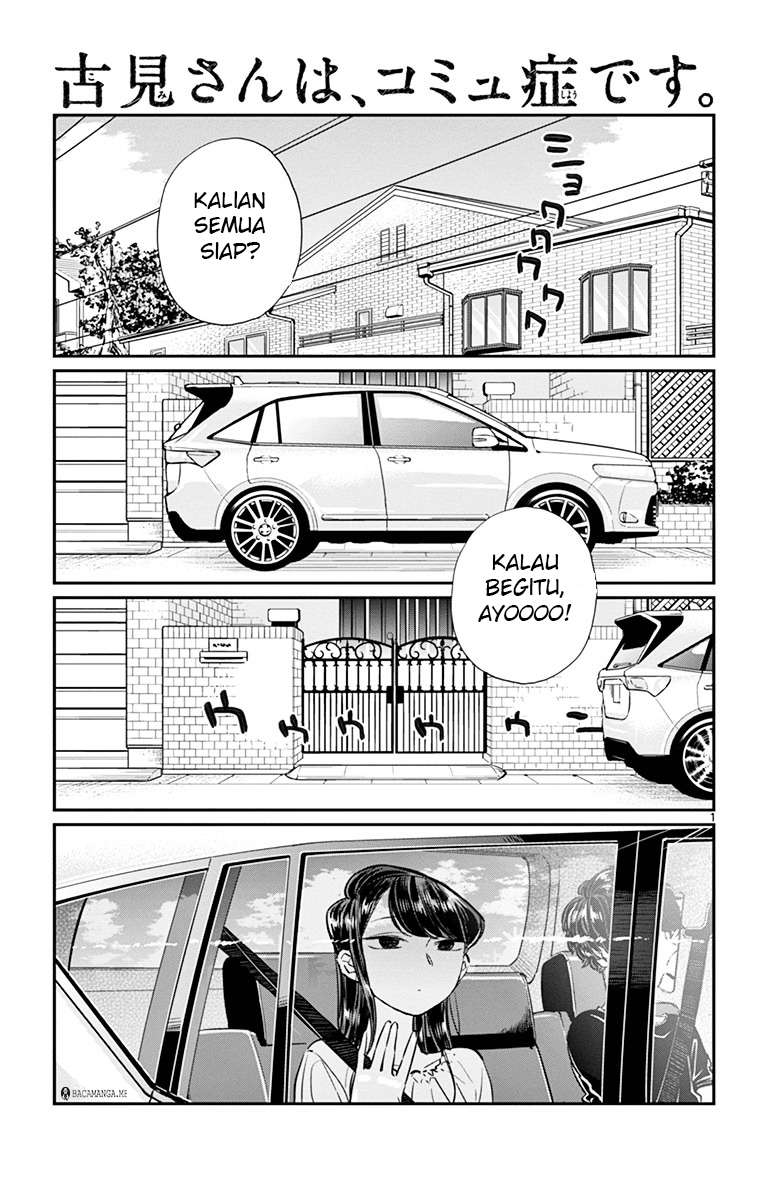 Baca Komik Komi-san wa Komyushou Desu Chapter 45 Gambar 1