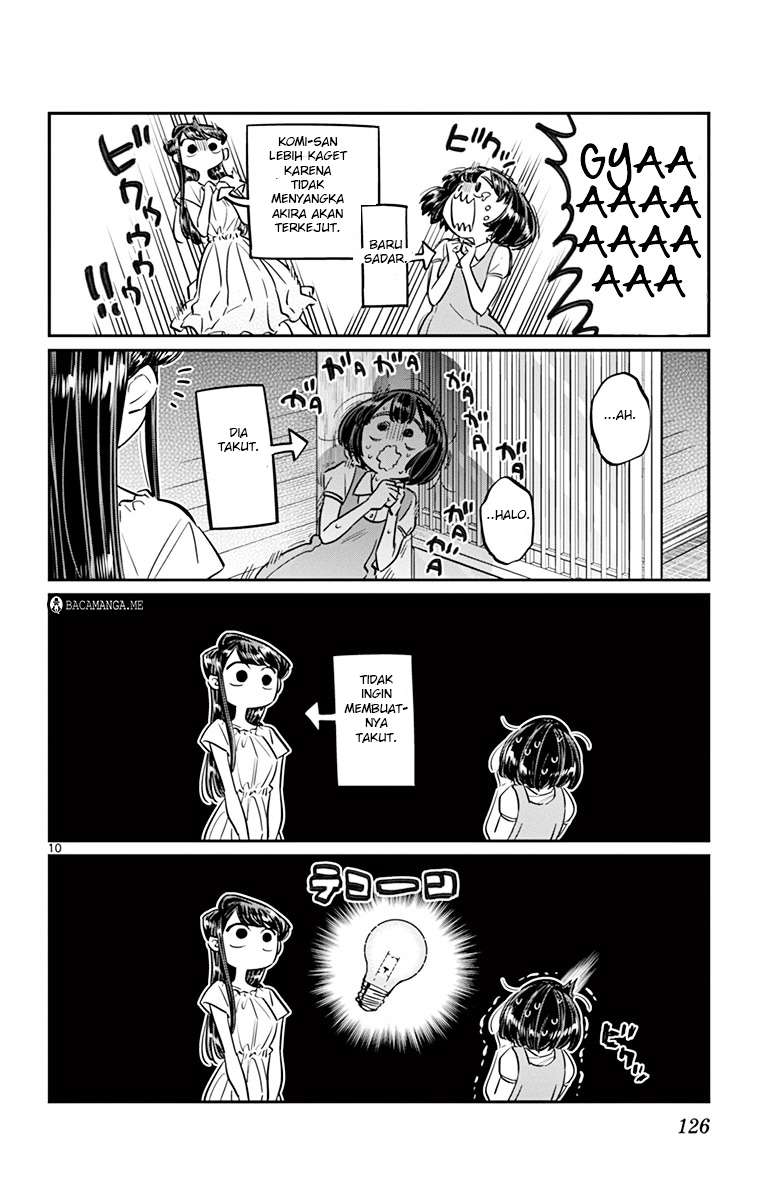 Komi-san wa Komyushou Desu Chapter 45 Gambar 10