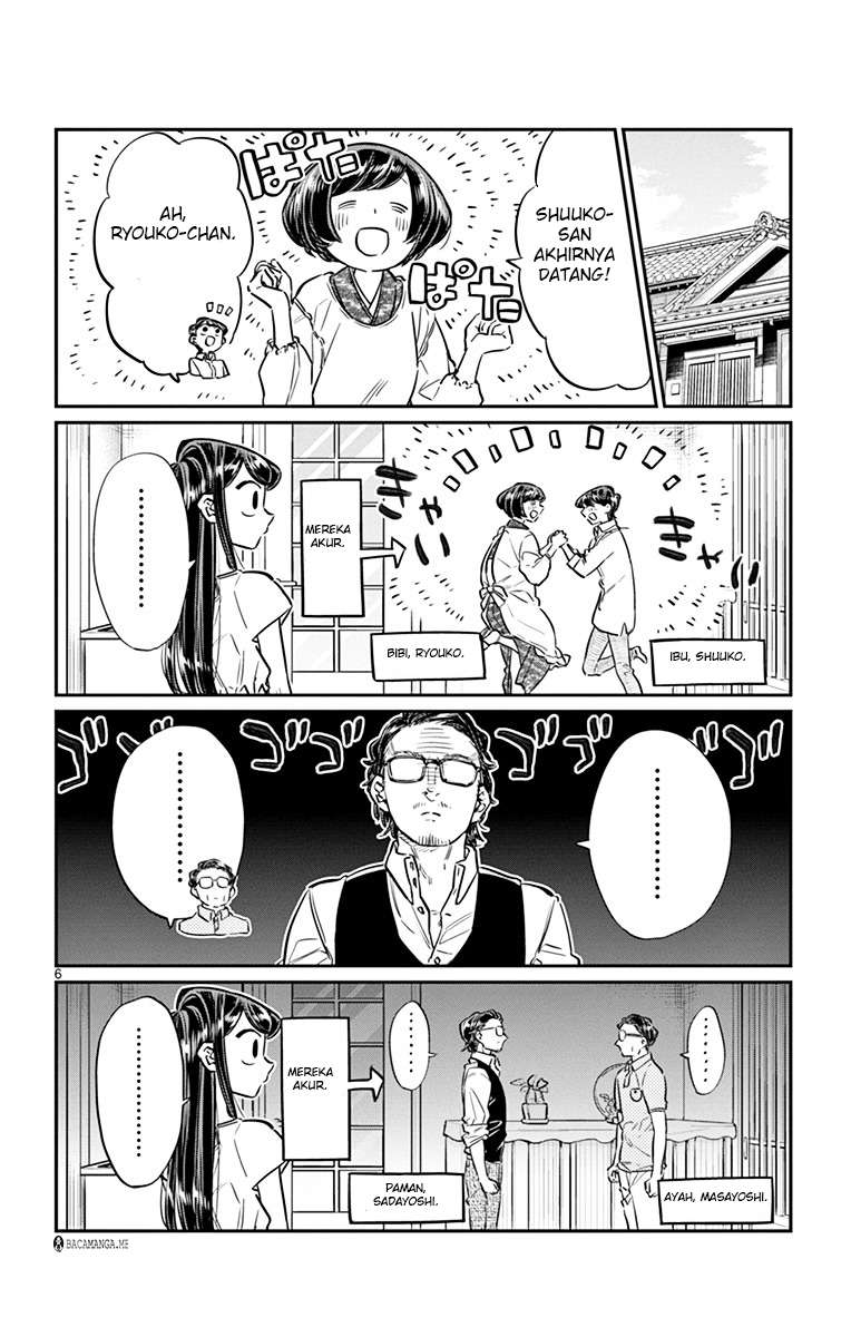 Komi-san wa Komyushou Desu Chapter 45 Gambar 6