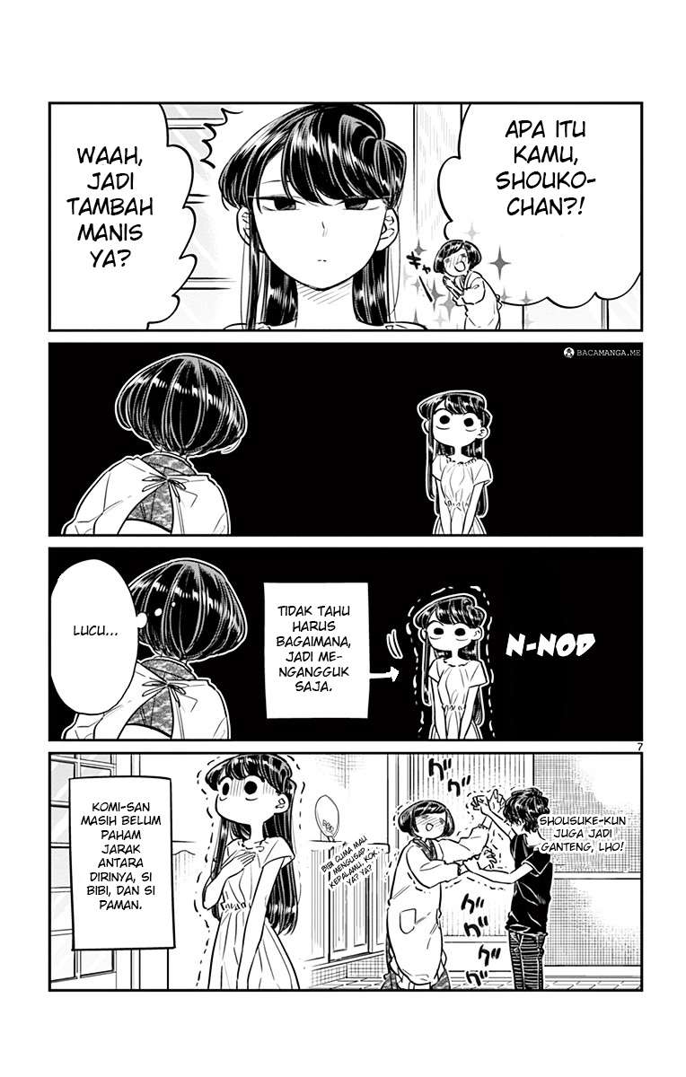 Komi-san wa Komyushou Desu Chapter 45 Gambar 7