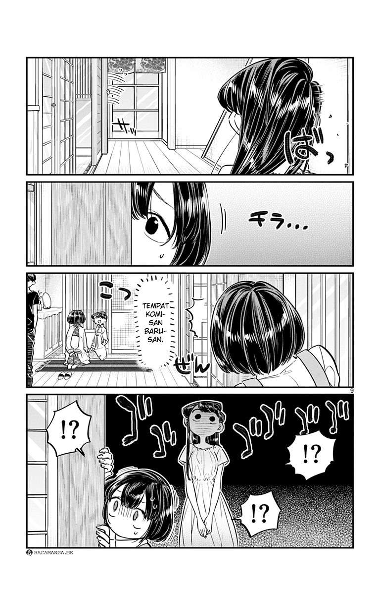 Komi-san wa Komyushou Desu Chapter 45 Gambar 9