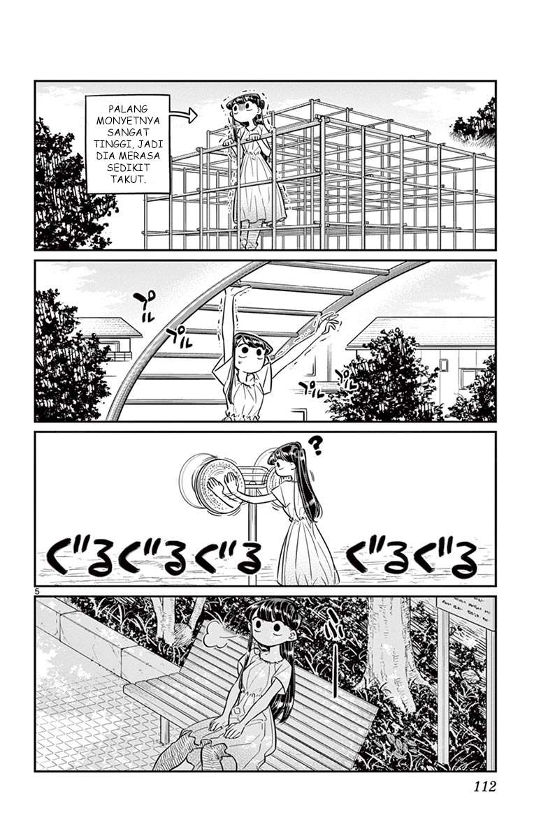 Komi-san wa Komyushou Desu Chapter 44 Gambar 5