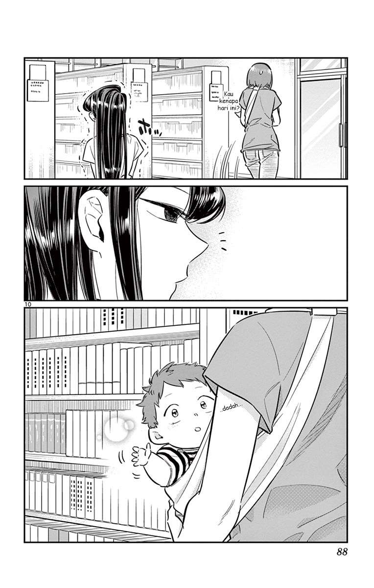 Komi-san wa Komyushou Desu Chapter 41 Gambar 10