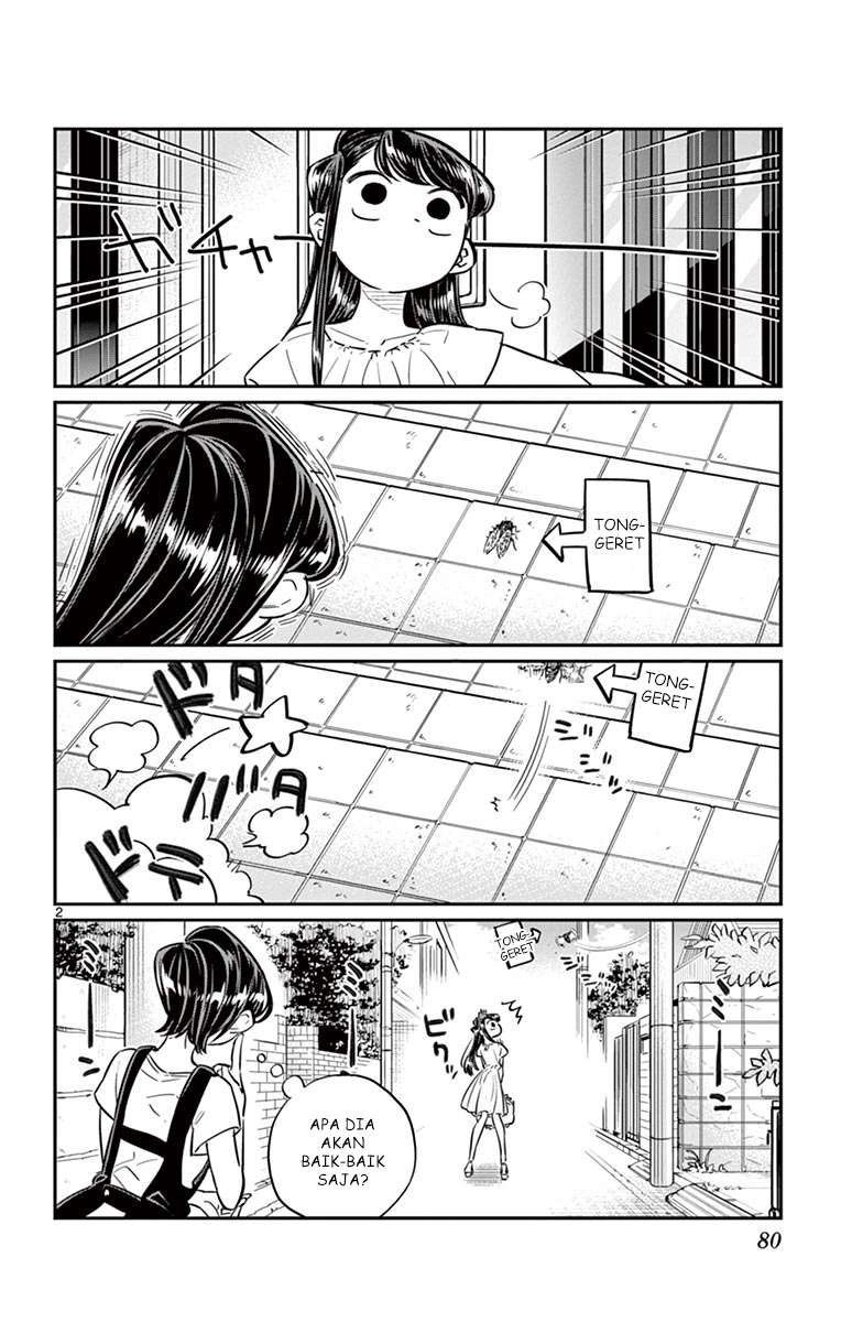 Baca Manga Komi-san wa Komyushou Desu Chapter 41 Gambar 2