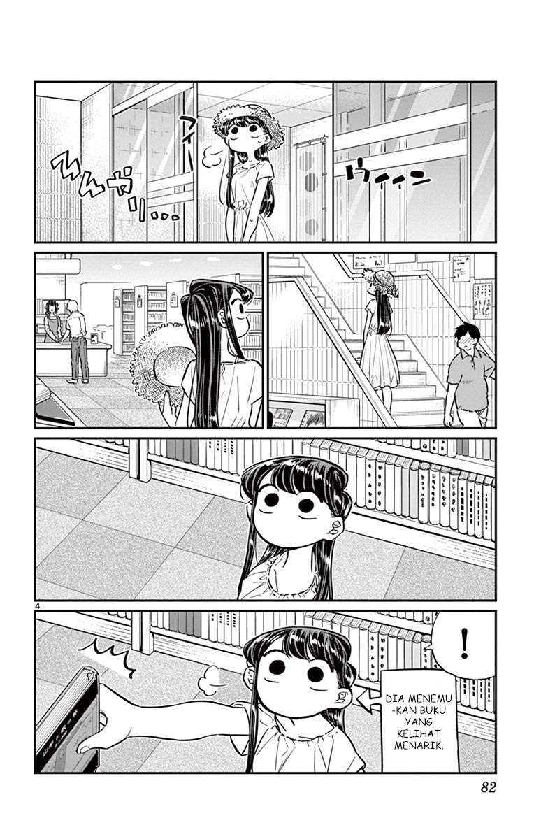 Komi-san wa Komyushou Desu Chapter 41 Gambar 4