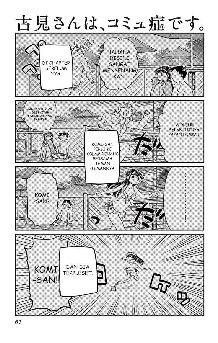 Baca Komik Komi-san wa Komyushou Desu Chapter 40 Gambar 1