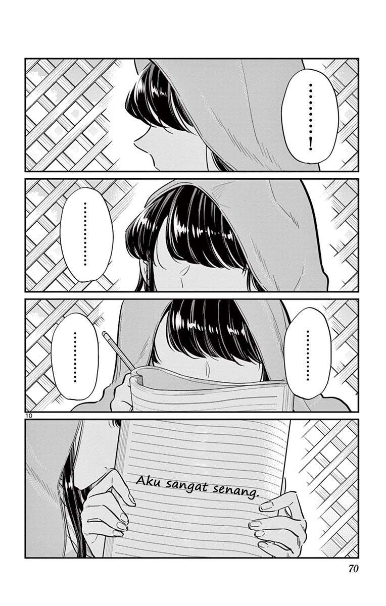 Komi-san wa Komyushou Desu Chapter 40 Gambar 10