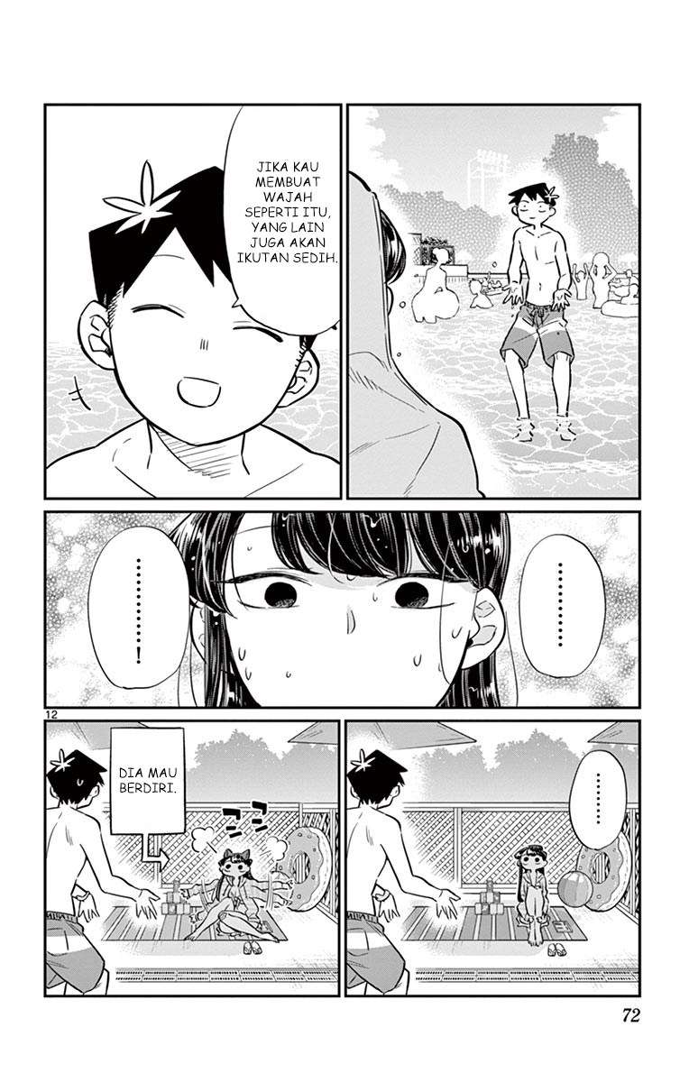 Komi-san wa Komyushou Desu Chapter 40 Gambar 12