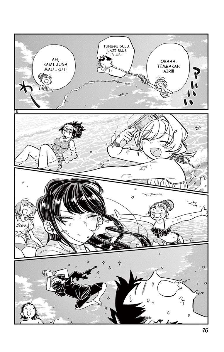 Komi-san wa Komyushou Desu Chapter 40 Gambar 16