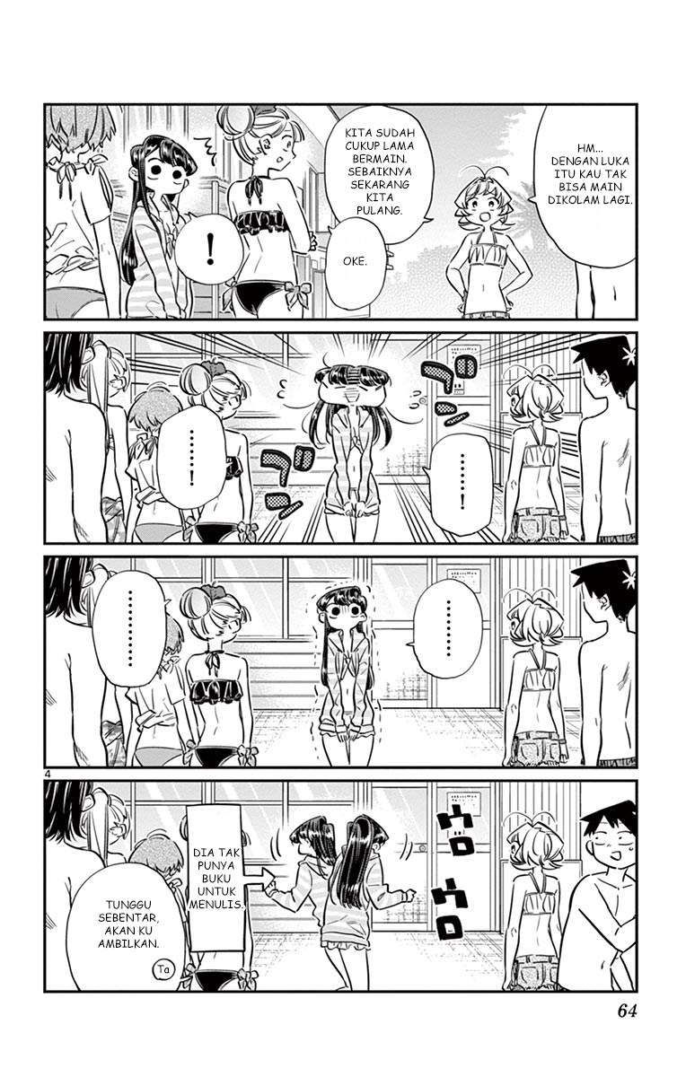 Komi-san wa Komyushou Desu Chapter 40 Gambar 4