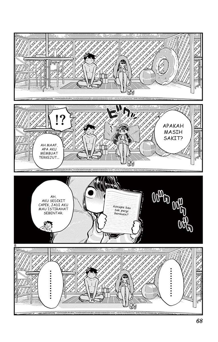 Komi-san wa Komyushou Desu Chapter 40 Gambar 8