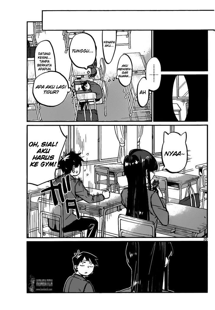 Komi-san wa Komyushou Desu Chapter 4 Gambar 4