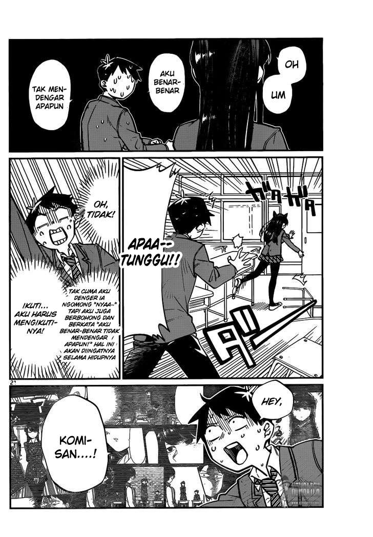 Komi-san wa Komyushou Desu Chapter 4 Gambar 5