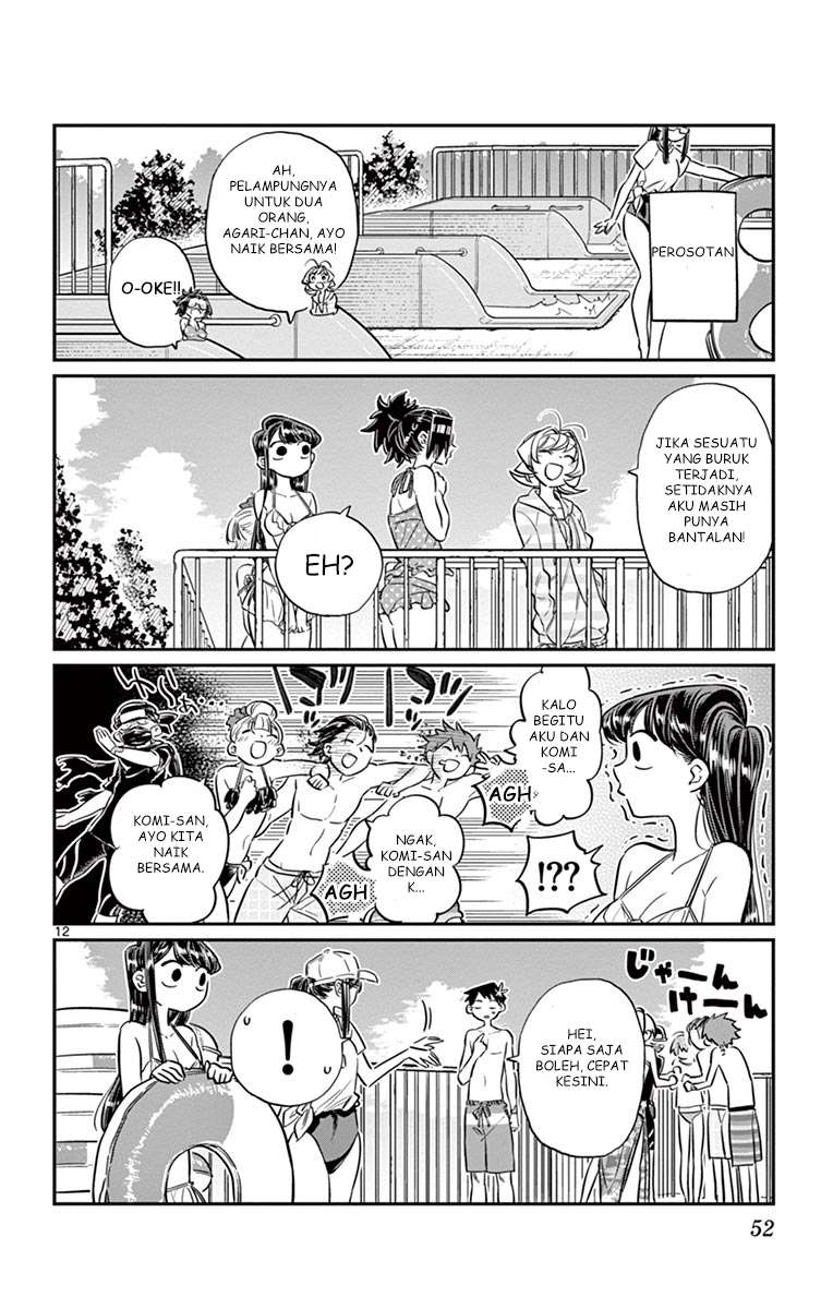 Komi-san wa Komyushou Desu Chapter 39 Gambar 12