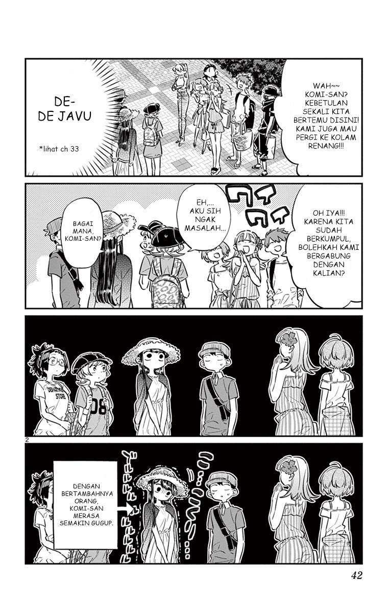 Baca Manga Komi-san wa Komyushou Desu Chapter 39 Gambar 2