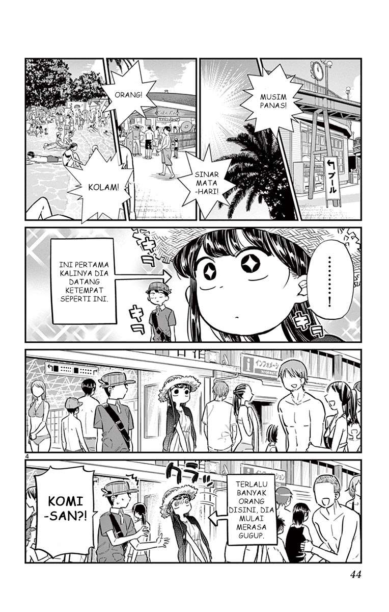 Komi-san wa Komyushou Desu Chapter 39 Gambar 4