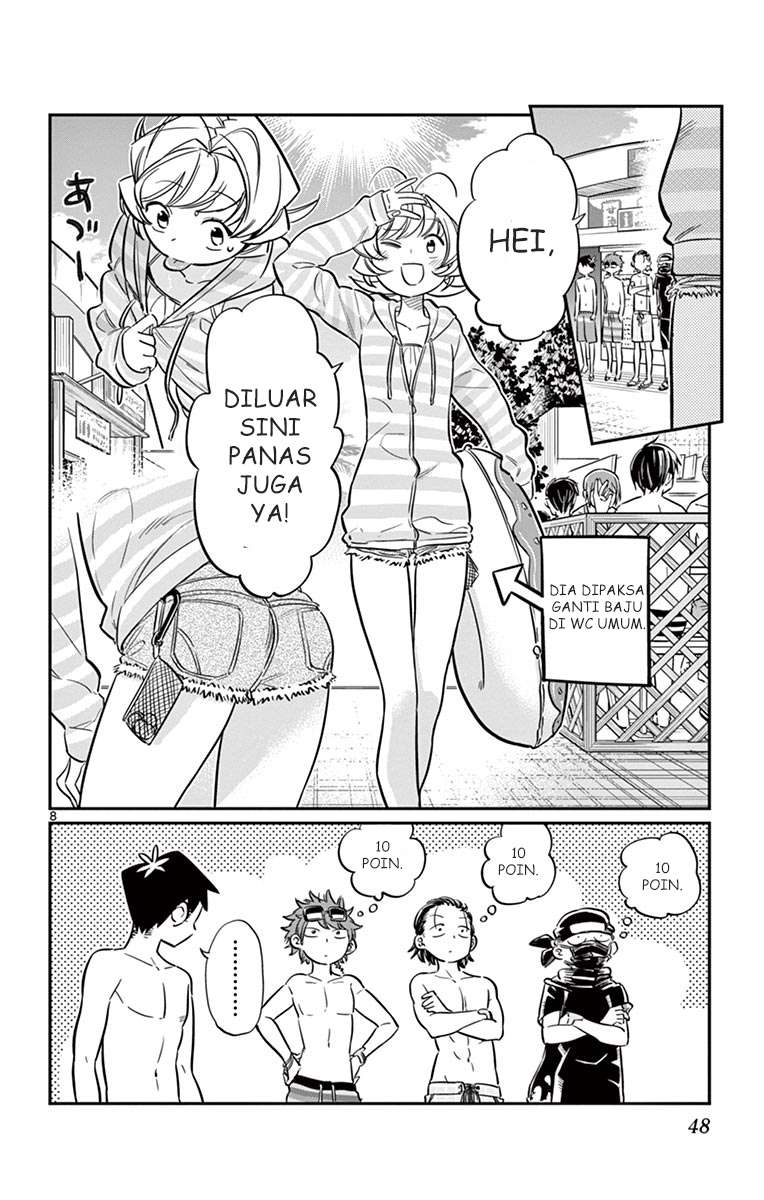 Komi-san wa Komyushou Desu Chapter 39 Gambar 8