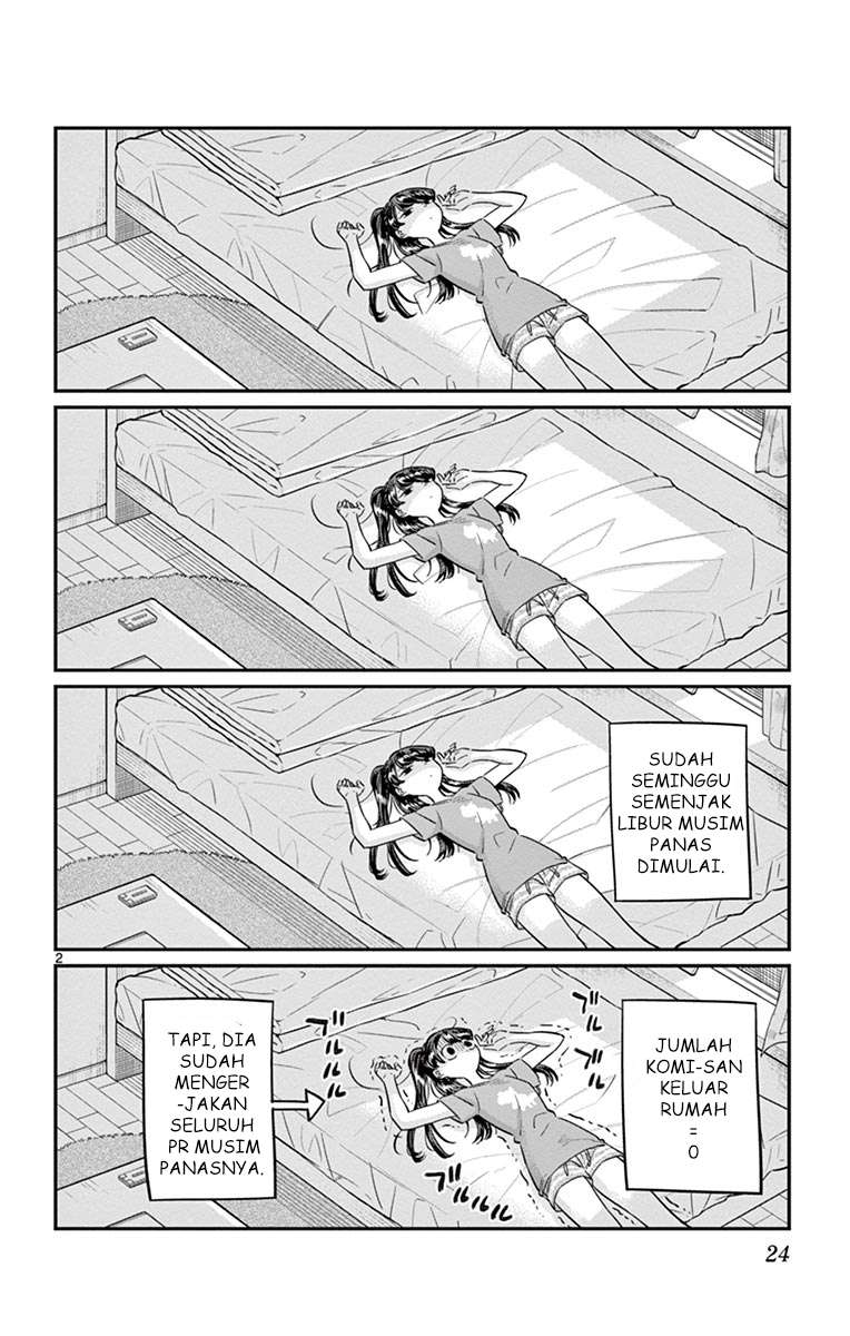 Baca Manga Komi-san wa Komyushou Desu Chapter 37 Gambar 2