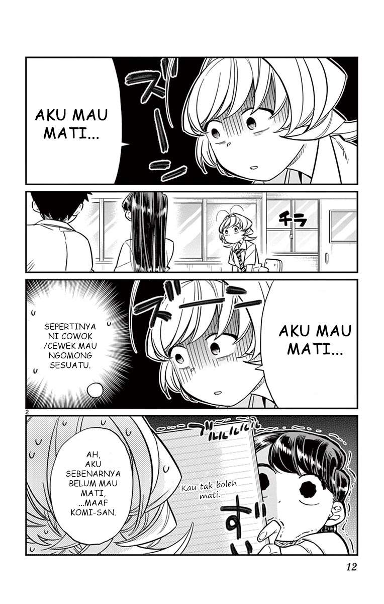 Baca Manga Komi-san wa Komyushou Desu Chapter 36 Gambar 2