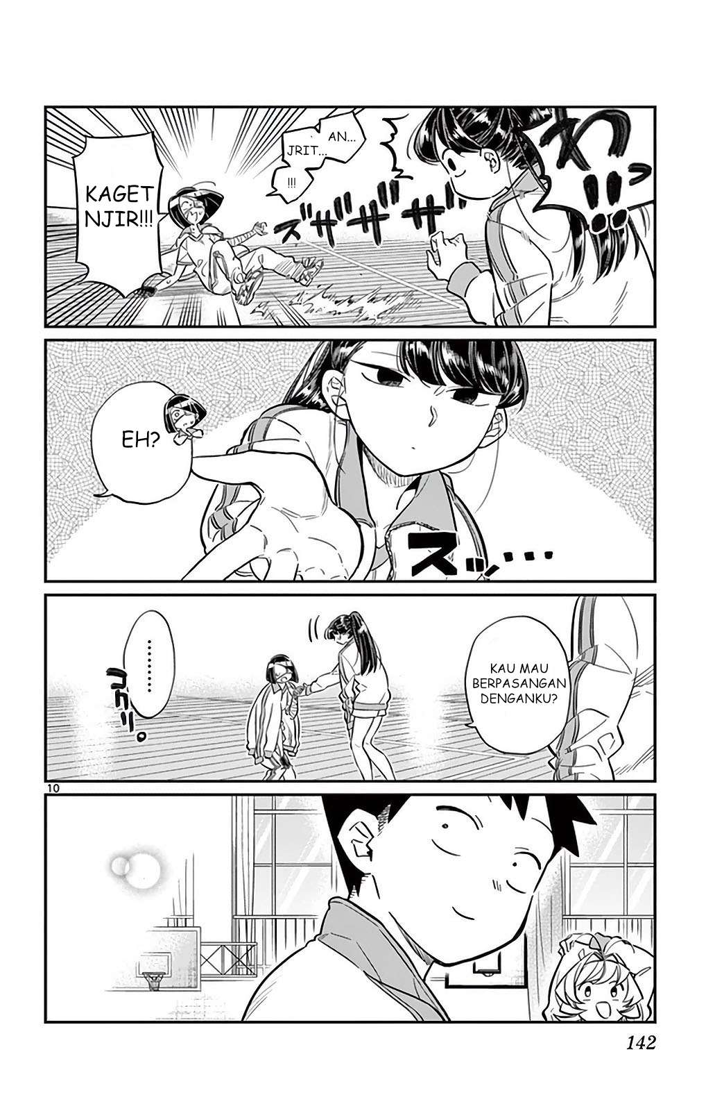 Komi-san wa Komyushou Desu Chapter 31 Gambar 10