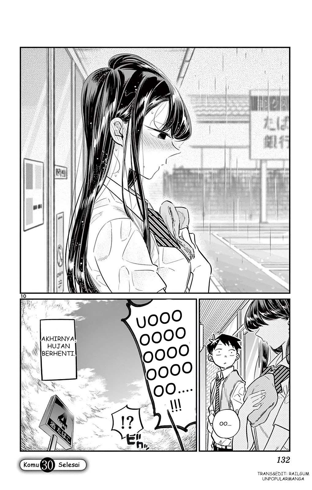 Komi-san wa Komyushou Desu Chapter 30 Gambar 10