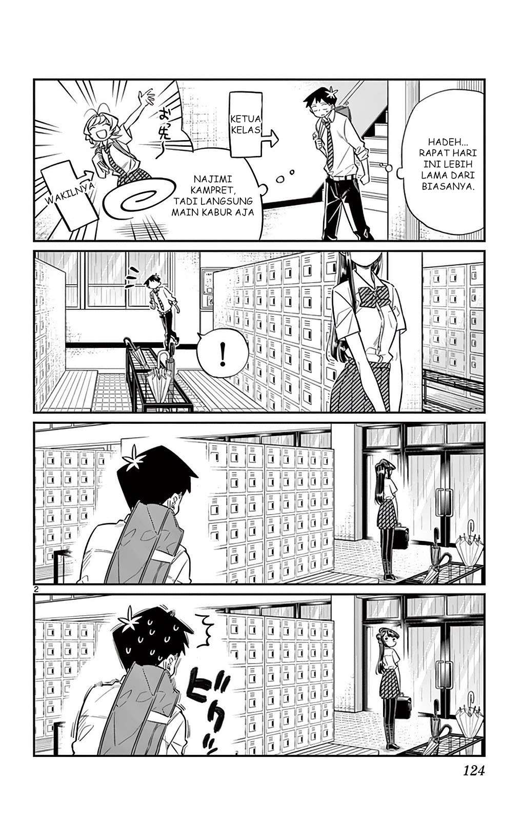 Baca Manga Komi-san wa Komyushou Desu Chapter 30 Gambar 2