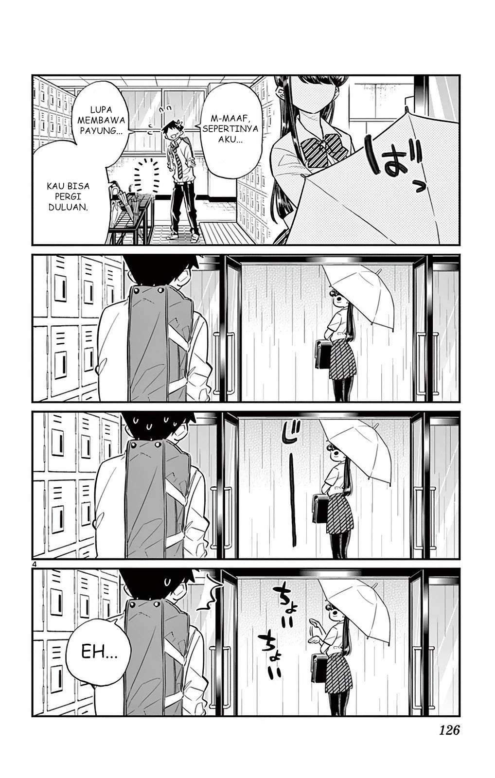 Komi-san wa Komyushou Desu Chapter 30 Gambar 4