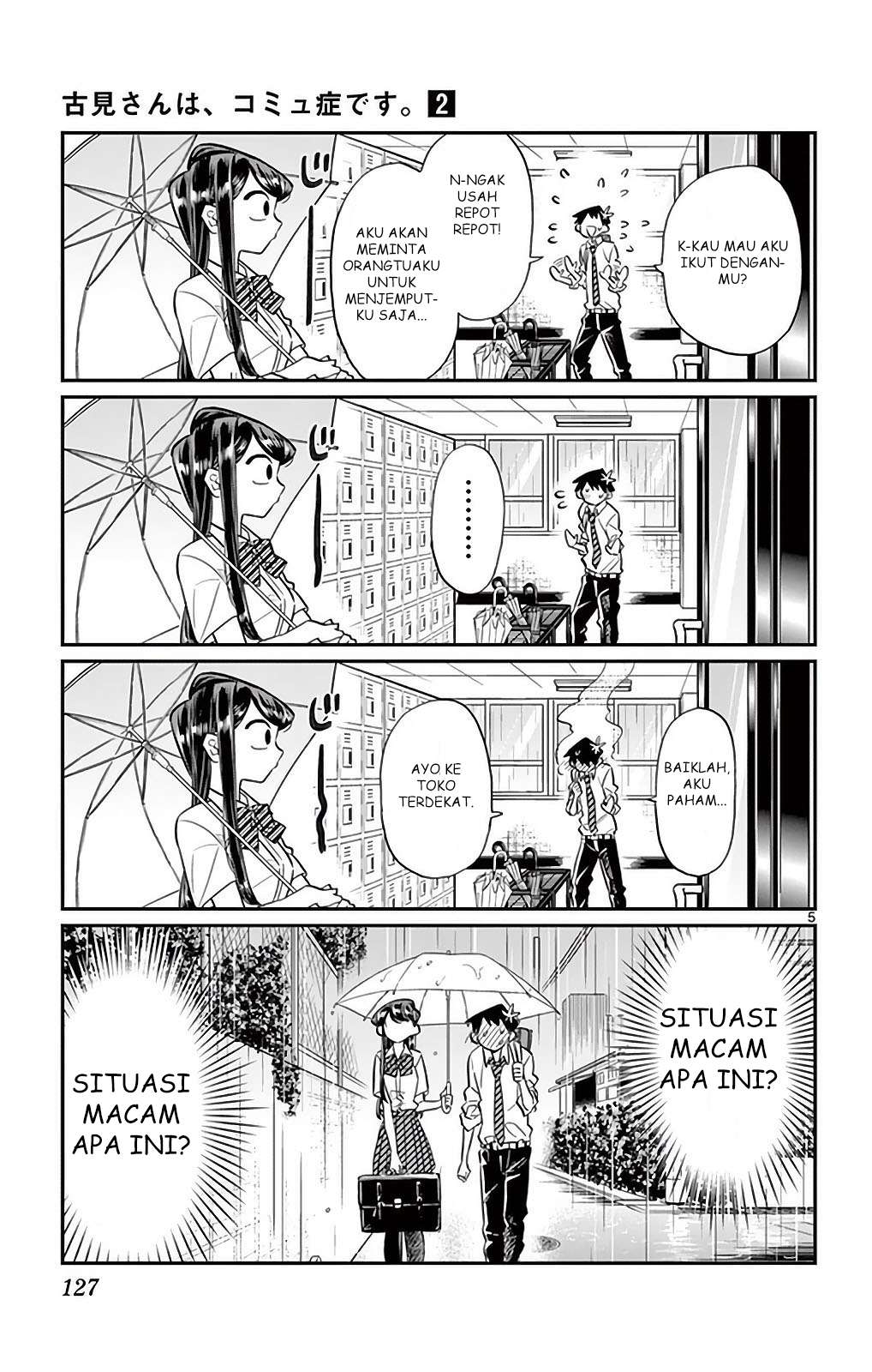 Komi-san wa Komyushou Desu Chapter 30 Gambar 5