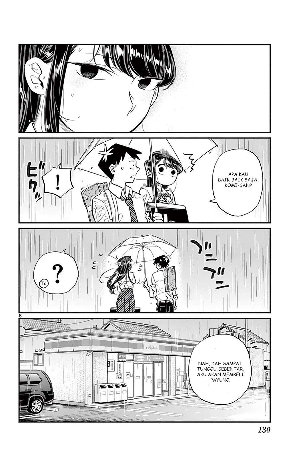 Komi-san wa Komyushou Desu Chapter 30 Gambar 8