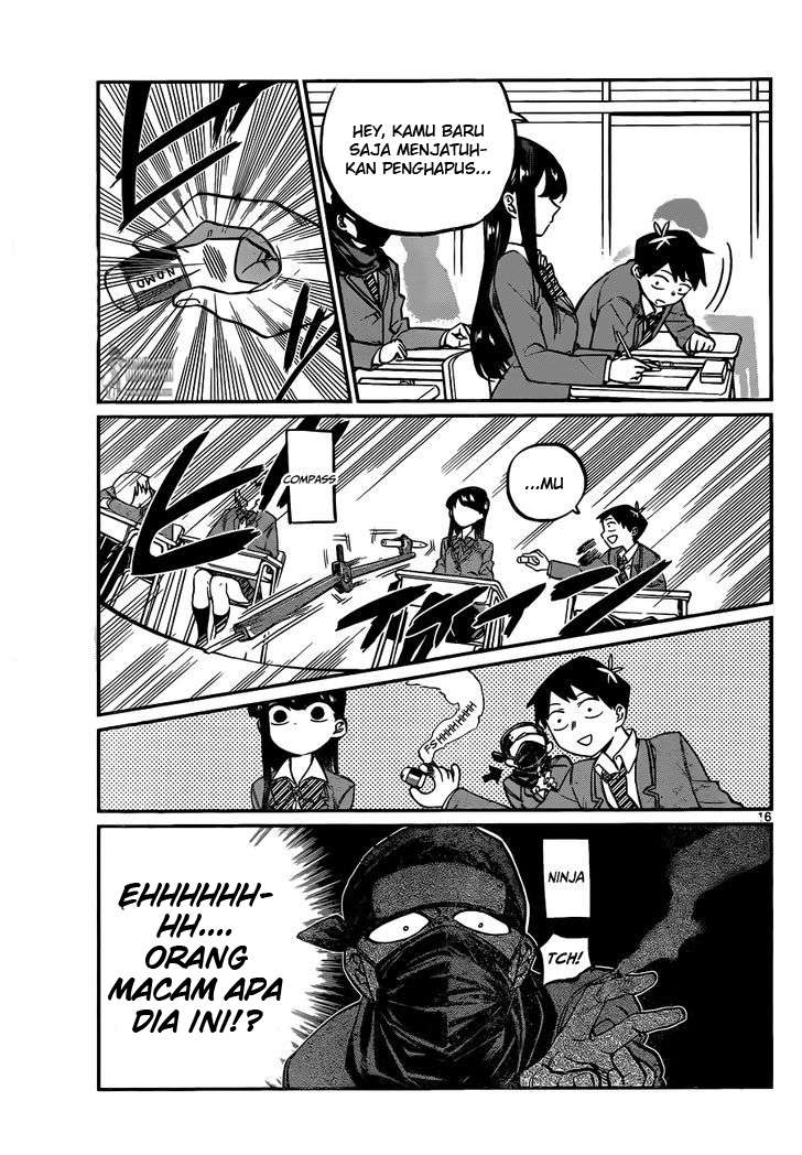 Komi-san wa Komyushou Desu Chapter 3 Gambar 3