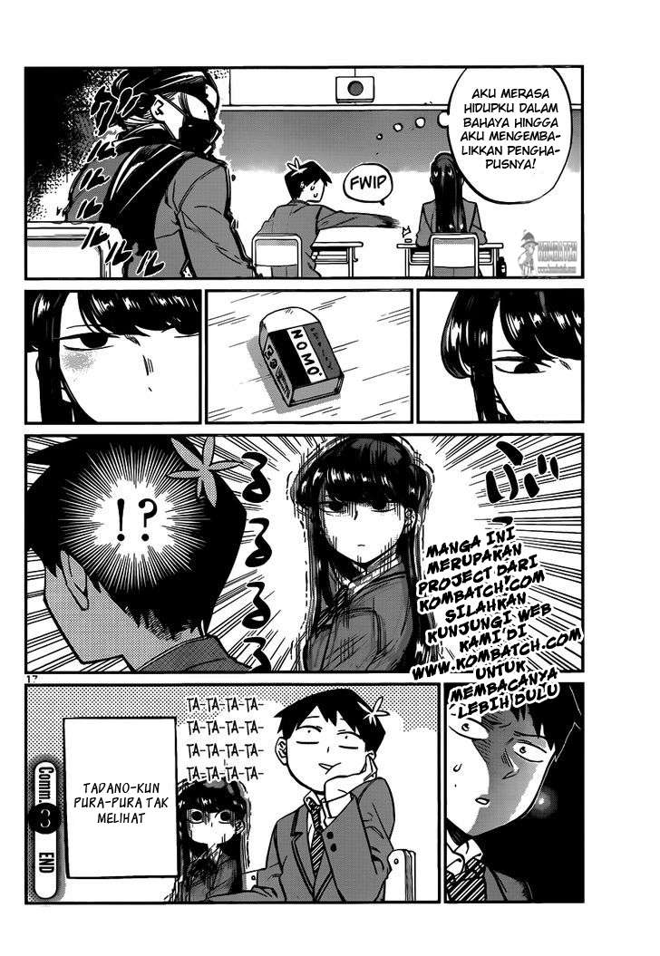 Komi-san wa Komyushou Desu Chapter 3 Gambar 4