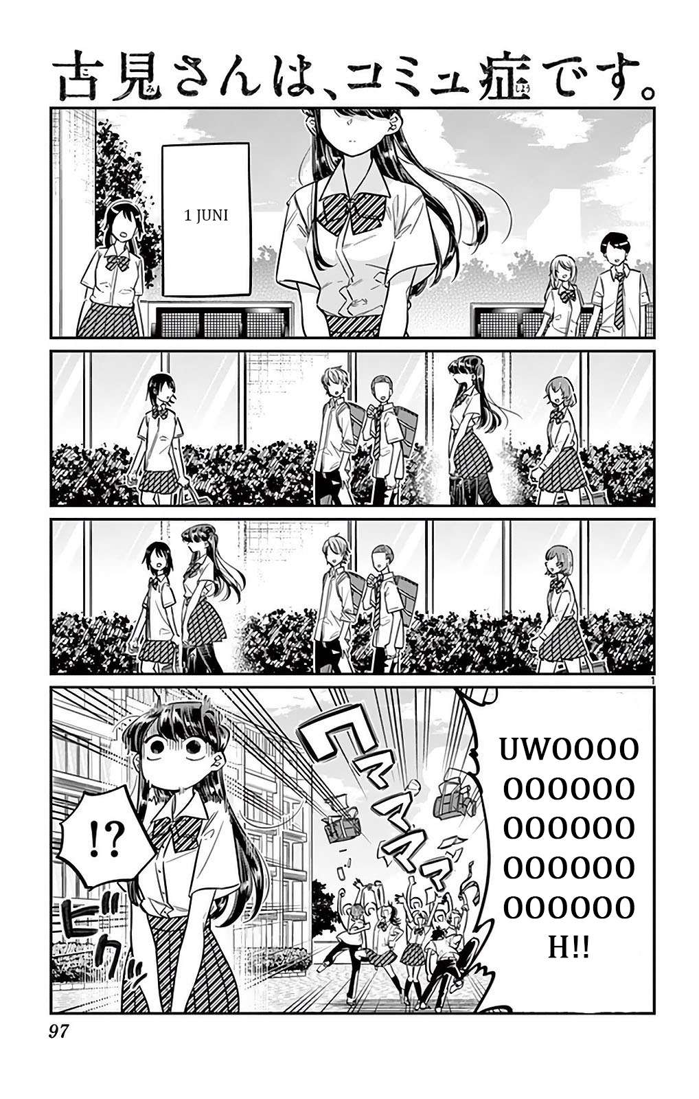 Baca Manga Komi-san wa Komyushou Desu Chapter 27 Gambar 2