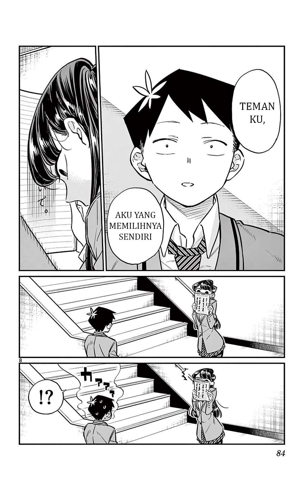 Komi-san wa Komyushou Desu Chapter 26 Gambar 9