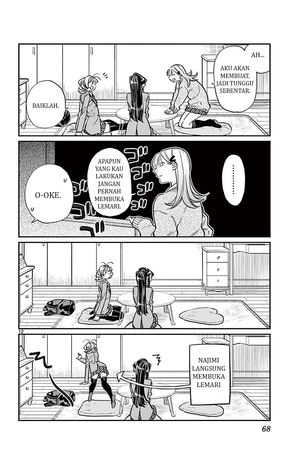 Komi-san wa Komyushou Desu Chapter 25 Gambar 13