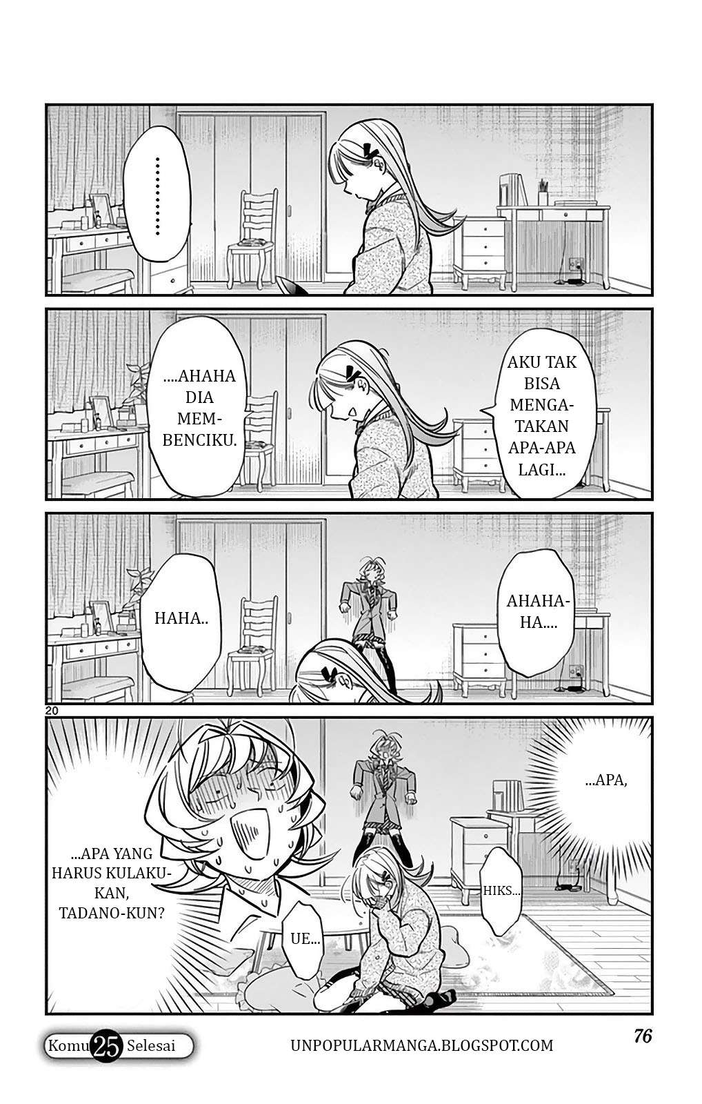 Komi-san wa Komyushou Desu Chapter 25 Gambar 21