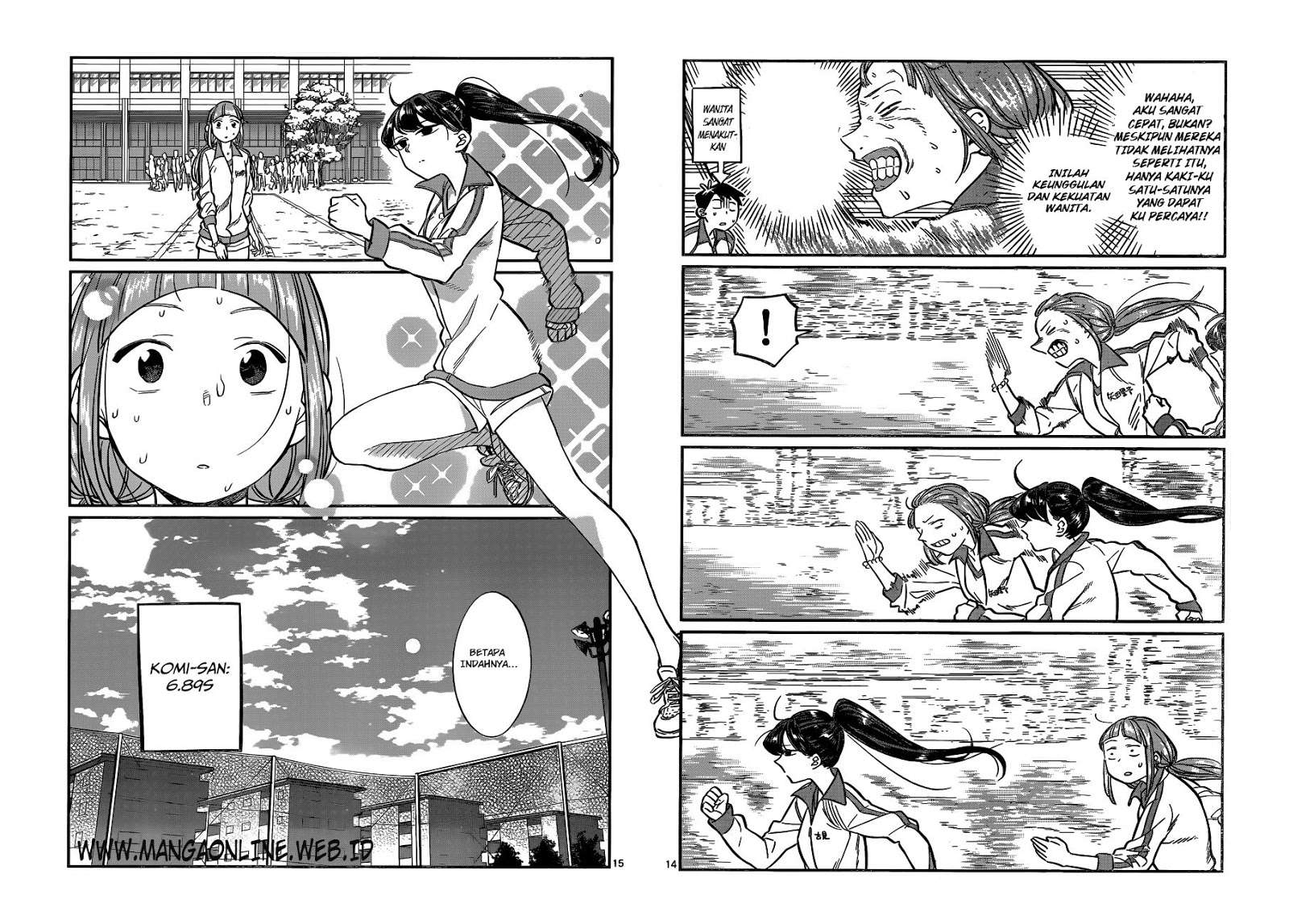 Komi-san wa Komyushou Desu Chapter 21 Gambar 6