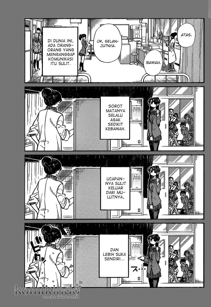 Baca Komik Komi-san wa Komyushou Desu Chapter 20 Gambar 1