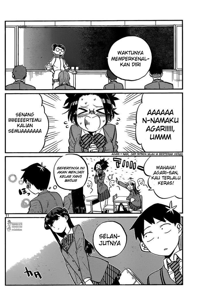 Komi-san wa Komyushou Desu Chapter 2 Gambar 4