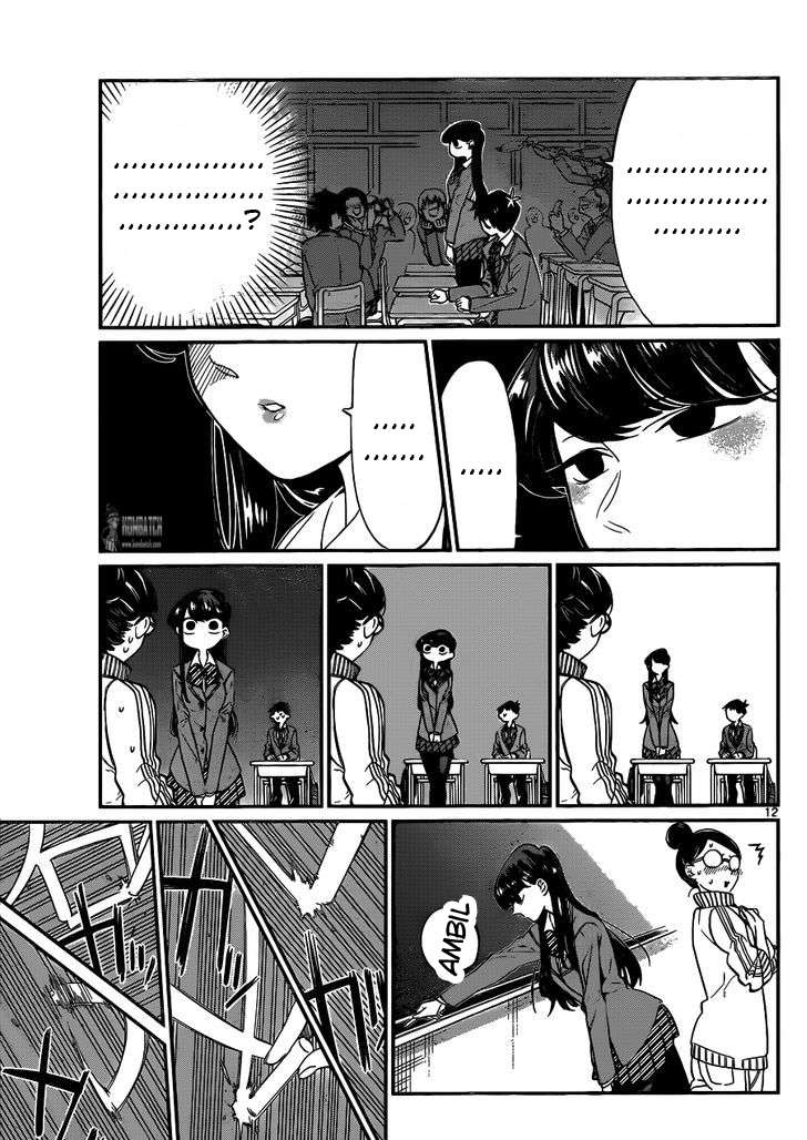 Komi-san wa Komyushou Desu Chapter 2 Gambar 5