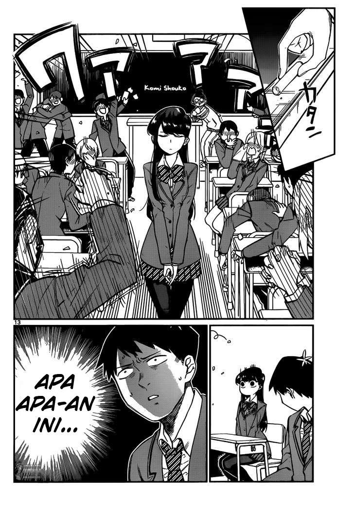 Komi-san wa Komyushou Desu Chapter 2 Gambar 6