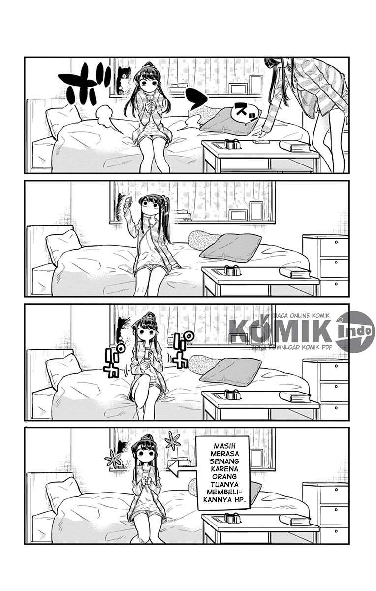 Komi-san wa Komyushou Desu Chapter 18 Gambar 3