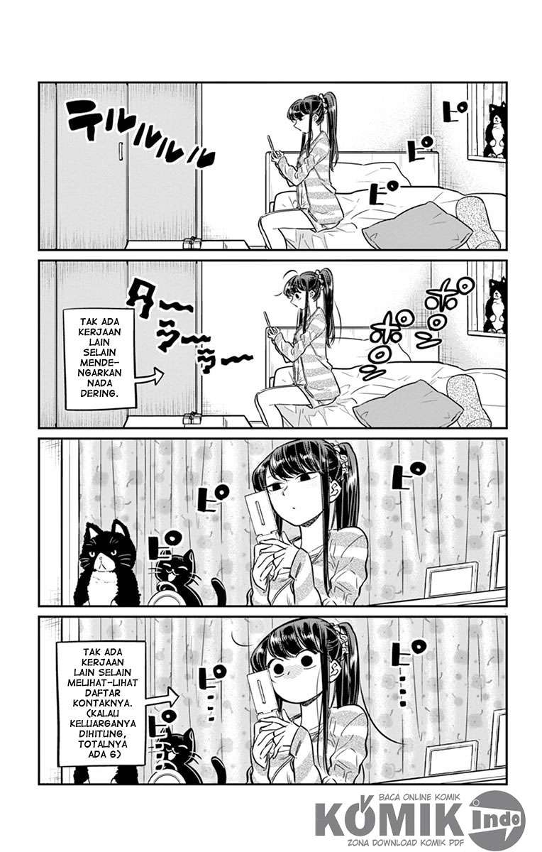 Komi-san wa Komyushou Desu Chapter 18 Gambar 4