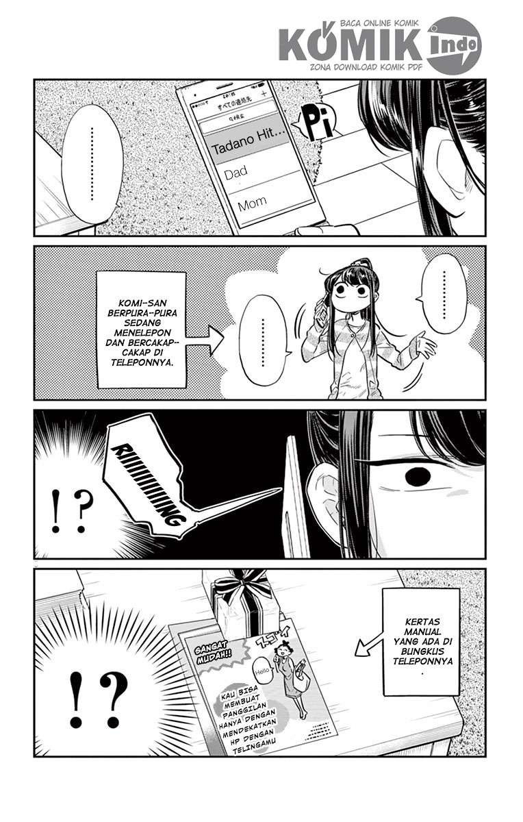 Komi-san wa Komyushou Desu Chapter 18 Gambar 5